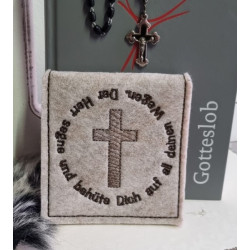 Stickdatei - Regenbogen Fisch